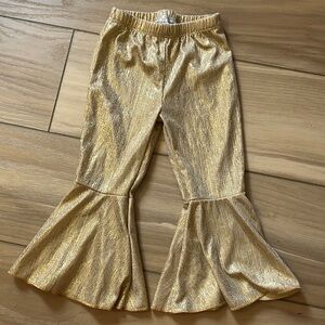Baileys blossoms 18-24m glitter bell bottoms